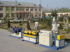PE/PP Single Wall Corrugated Pipe Machine