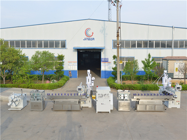 Yarn Reinforced PVC Hose Extrusion Line