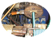 Die Head with Tools for PVC Spiral Hose Extrusion