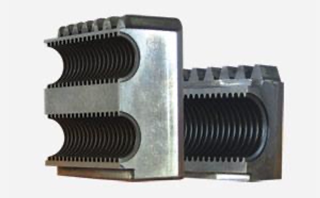 Mold Blocks for Single Wall Corrugated Pipe Line