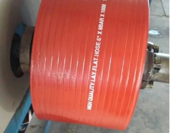8 Bar PVC Layflat Hose
