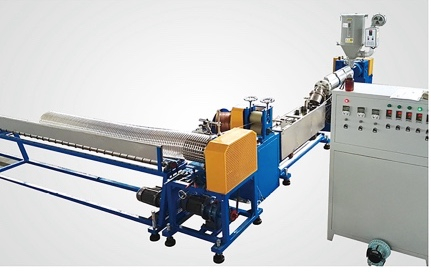 TPU Air Duct Extrusoion Line