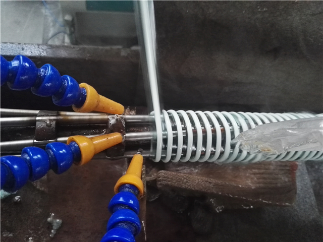 Spiral PVC & PU Hose Extrusion Line