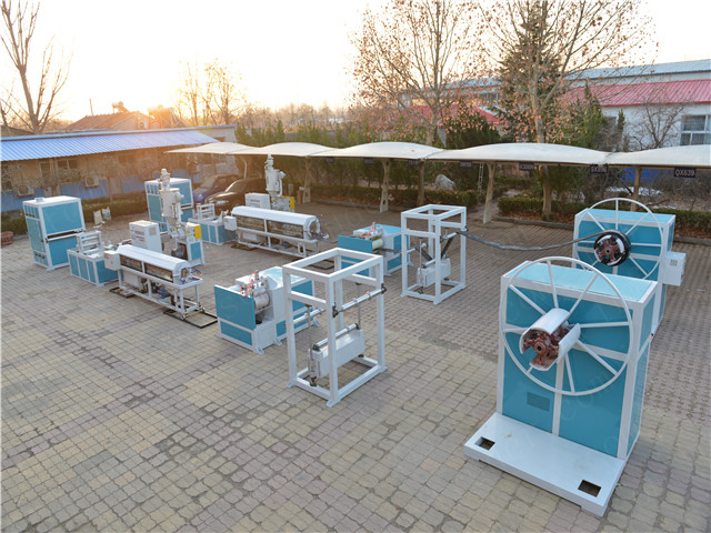 TPU Layflat Hose Extrusion Line