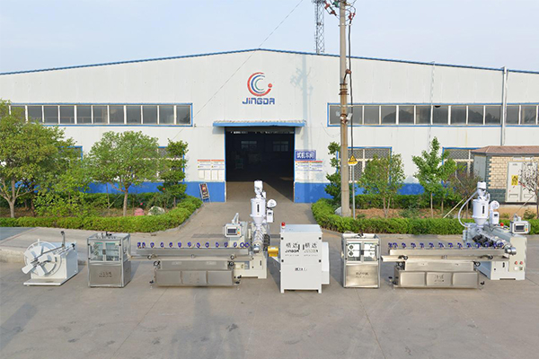 Development status of plastic machinery industry in China.