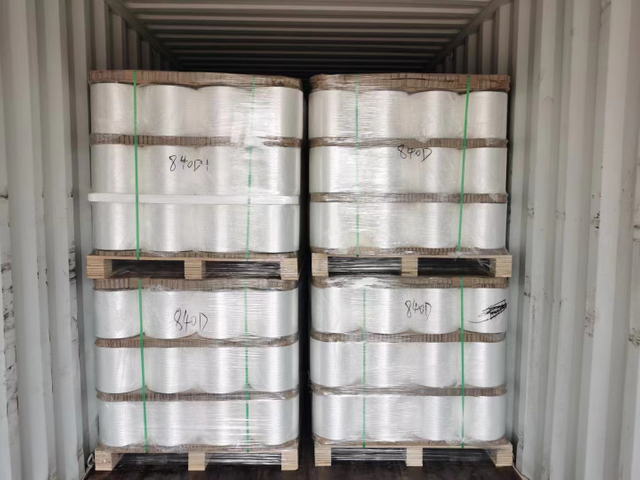 12kg Polyester Yarn Bobbins for PVC Layflat Hose