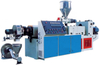 Rigid PVC Granule Extrusion Line with Conical Twin Screw Extruder