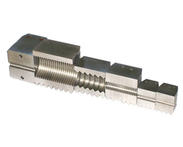 Mold Blocks for Single Wall Corrugated Pipe Line
