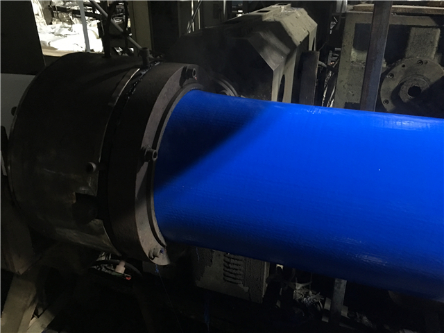 Coating Mold PVC TPU/PVCNBR Layflat Hose Machine