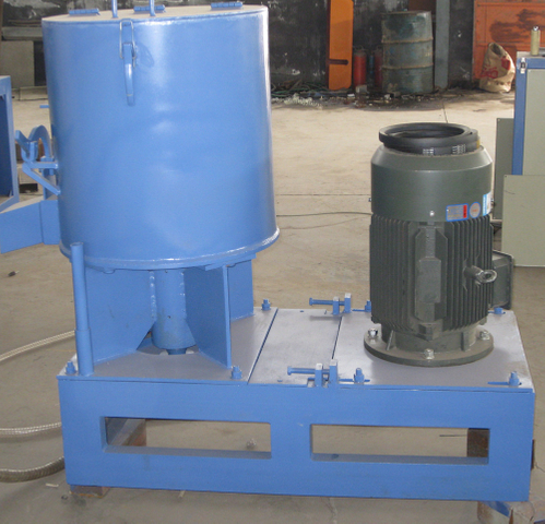 Mixer for PVC Resin