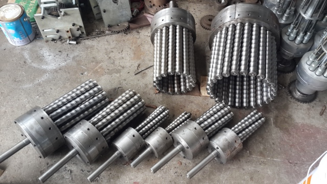 Spiral Rod Mold for TPU Air Duct Extrusion
