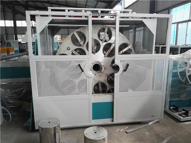 Yarn Reinforced PVC Hose Extrusion Line