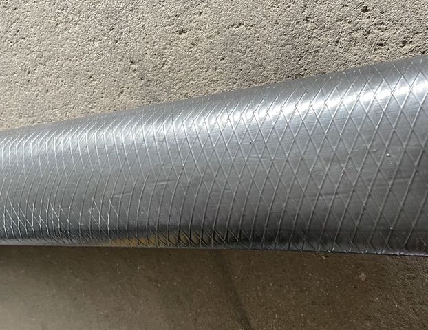 Double Colors PE Layflat Hose with Yarn Reinforced Extruder Machine