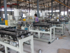 PE/PP Single Wall Corrugated Pipe Machine