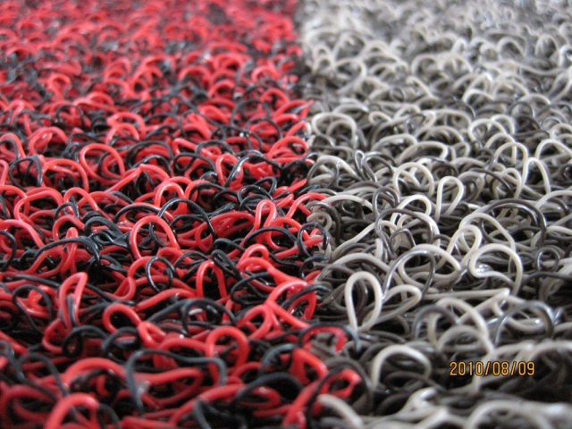 Double Colors PVC Cushion Mat Extruder Machine 