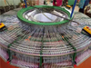 Circular Loom Weaving Machine for Polyester Jacket Making