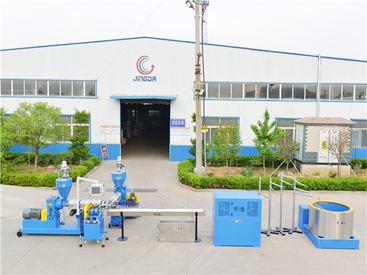 Spiral PVC Hose Line with Haul-off And Winder