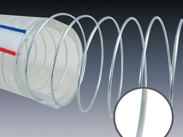 PVC No Embossing Mark Spiral Steel Wire Reinforced Hose