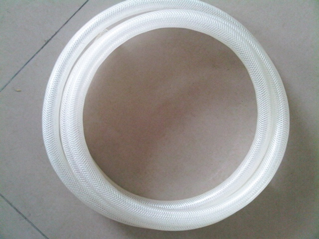 Silicone PVC Fiber Hose