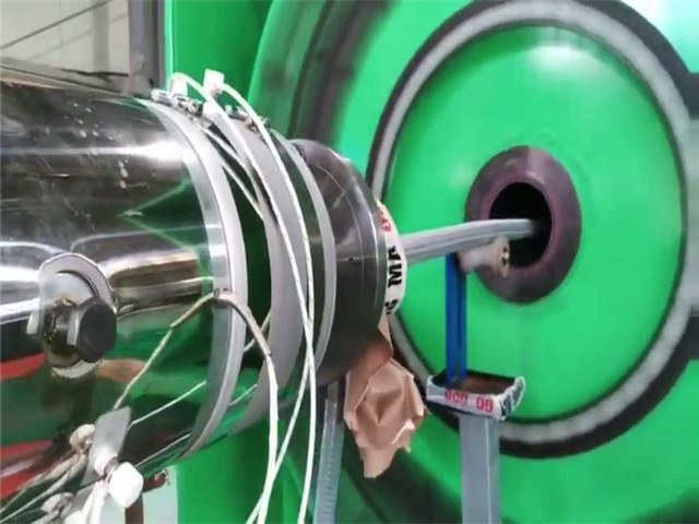 High Speed Double Colors PVC Layflat Hose Extrusion Line