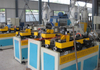PE/PP Single Wall Corrugated Pipe Machine