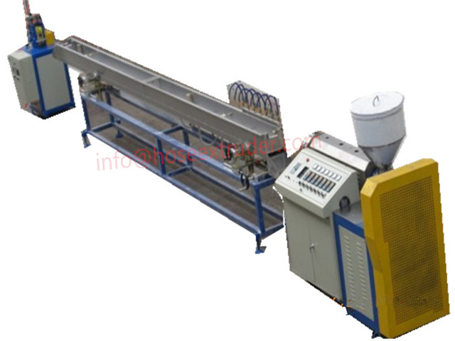 Single Layer PVC Hose Extrusion Line