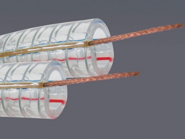 Anti-static PVC Spring Steel Wire Hose