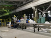 Double Output Spiral Reinforced PVC Hose Extrusion Line