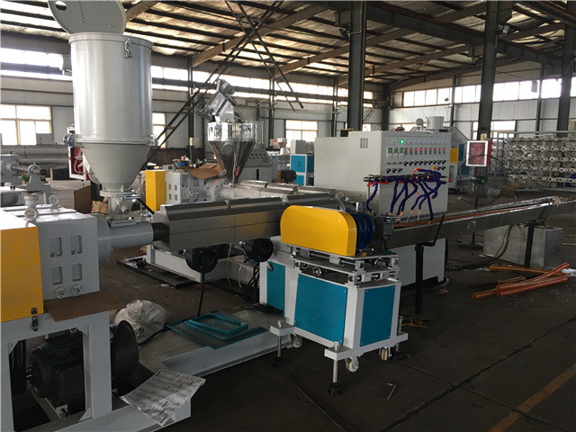 Spiral Reinforced PVC Hose Extrusion Line