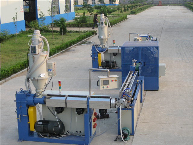 Yarn Reinforced PVC Hose Extrusion Line